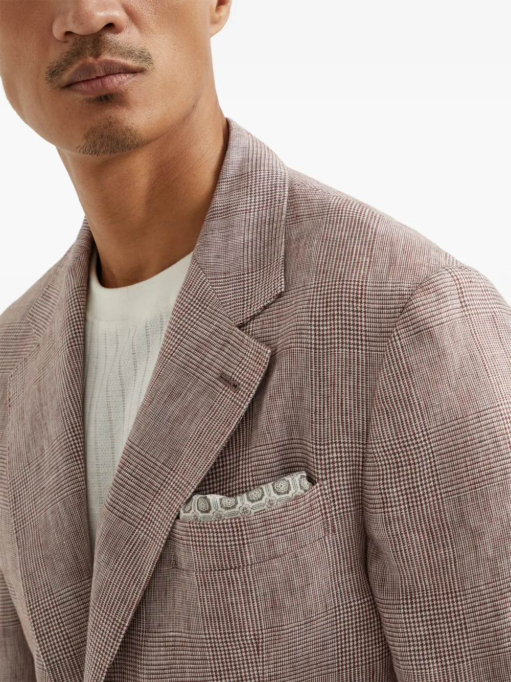 Brunello Cucinelli Cavallo blazer Grijs