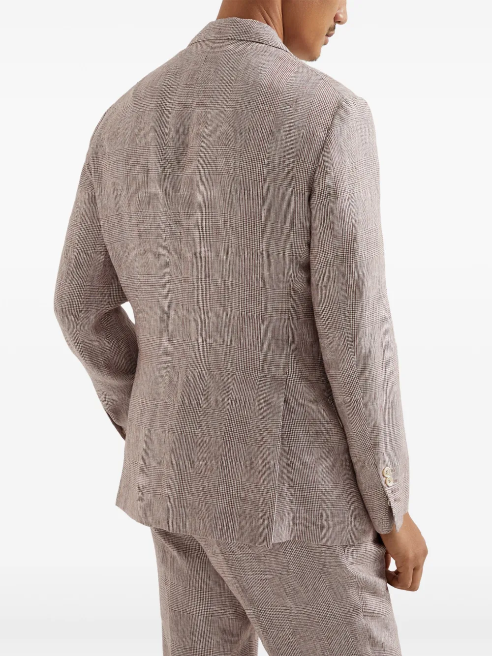 Brunello Cucinelli Cavallo blazer Grijs