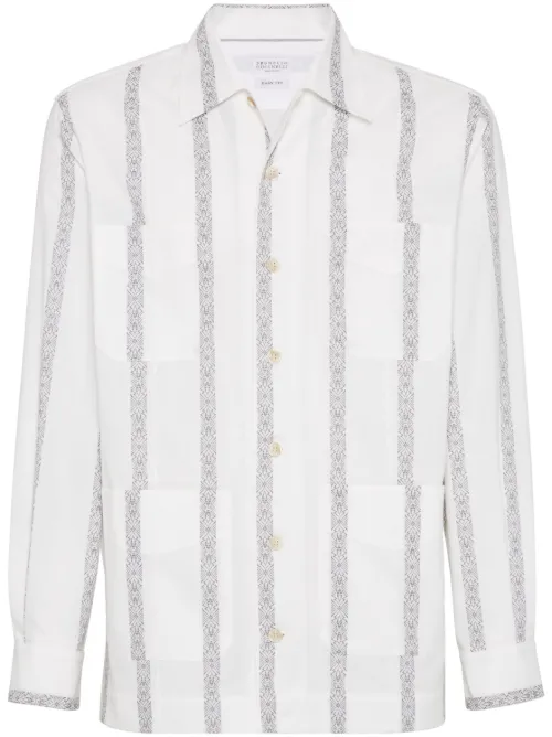 Chemise Easy Fit - Brunello Cucinelli - Modalova