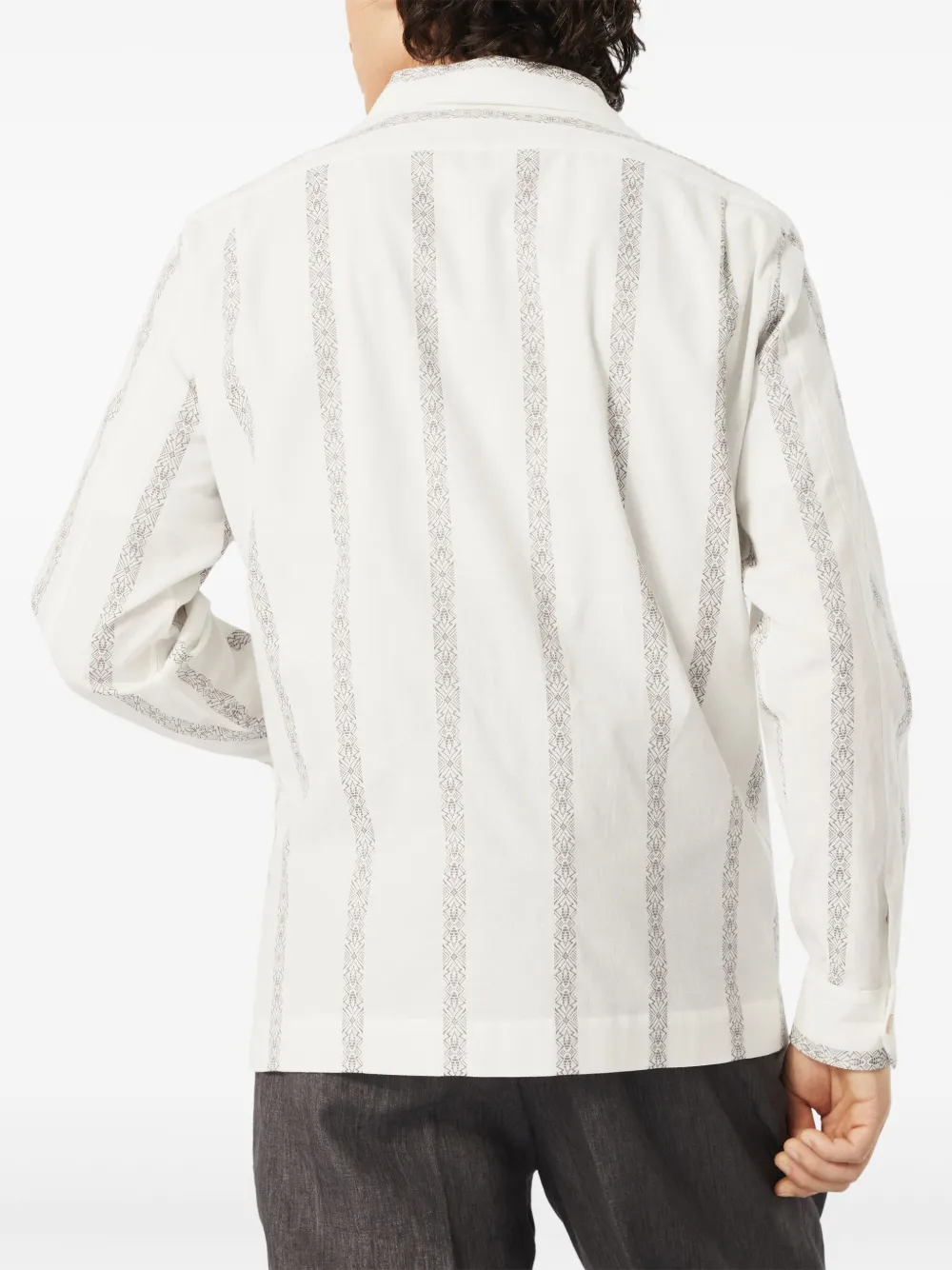 Brunello Cucinelli Easy Fit overhemd Wit
