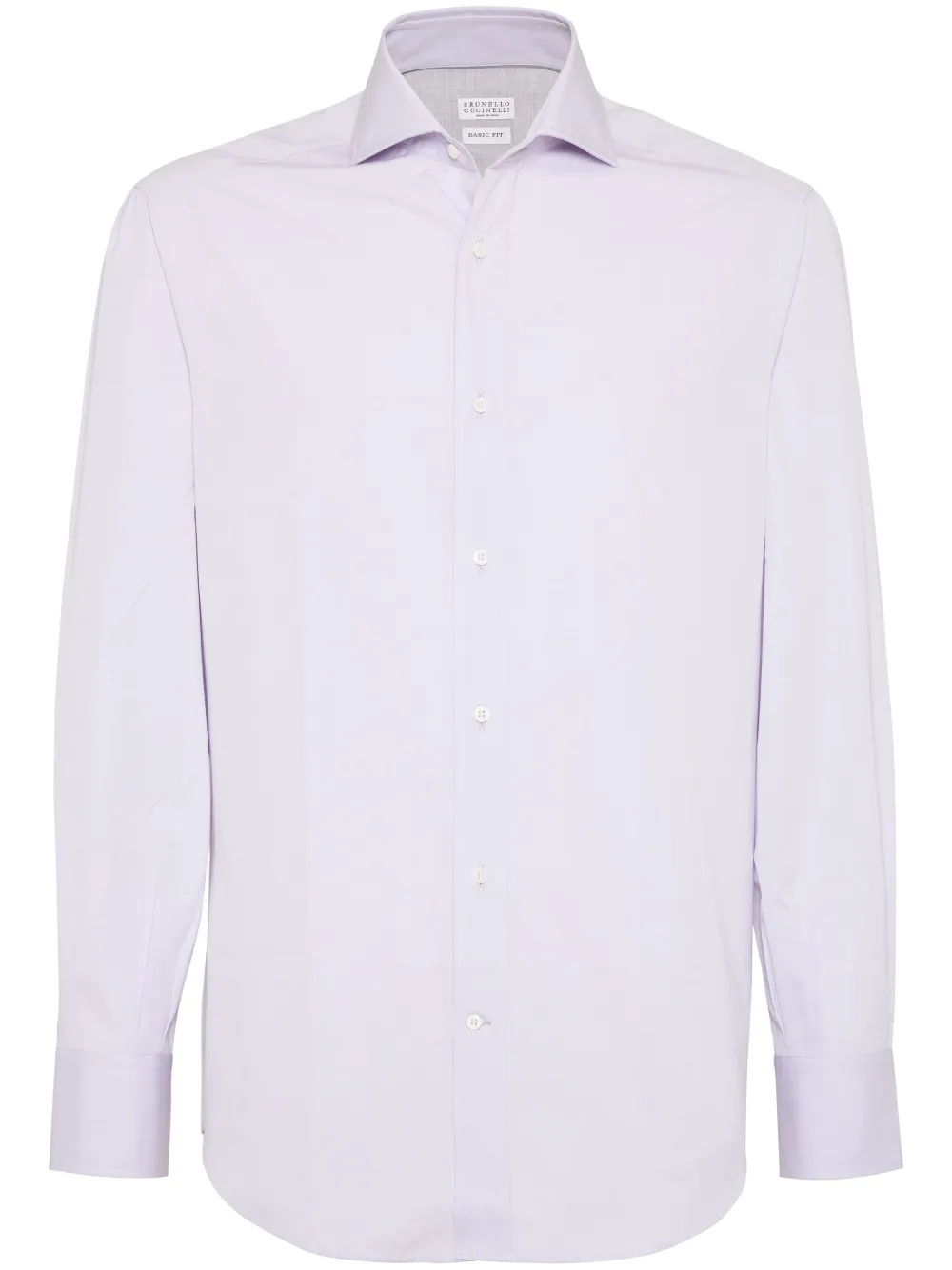Brunello Cucinelli poplin shirt | Purple | Image 1