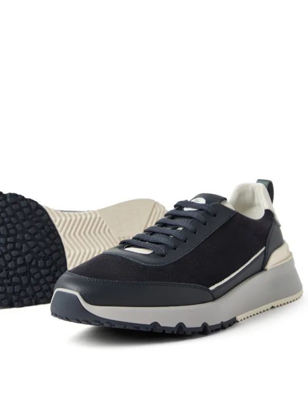 Brunello Cucinelli パネル スニーカー | ブラック | FARFETCH JP