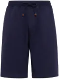 Brunello Cucinelli drawstring shorts - Blue