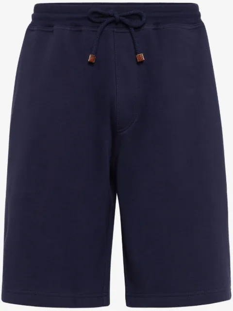 Brunello Cucinelli drawstring shorts