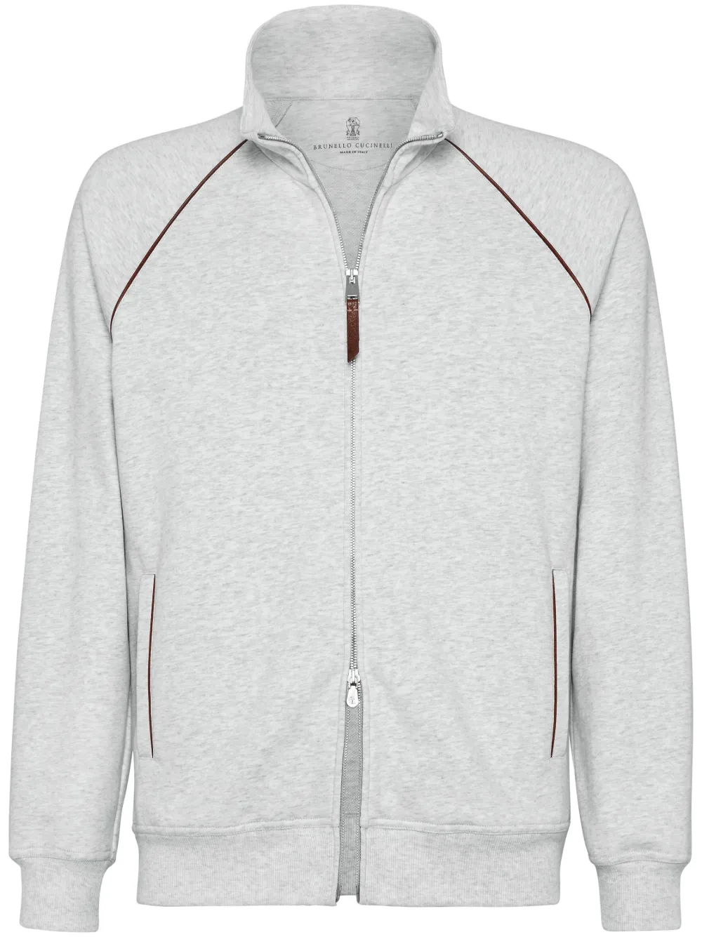 Brunello Cucinelli turtleneck sweater | Grey | Image 1