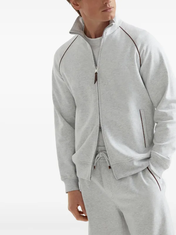 Brunello Cucinelli MB25D2571C001 関税送料込 Brunello Cucinelli Turtleneck Sweater | Grey | FARFETCH