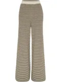 Brunello Cucinelli cotton track trousers - Brown