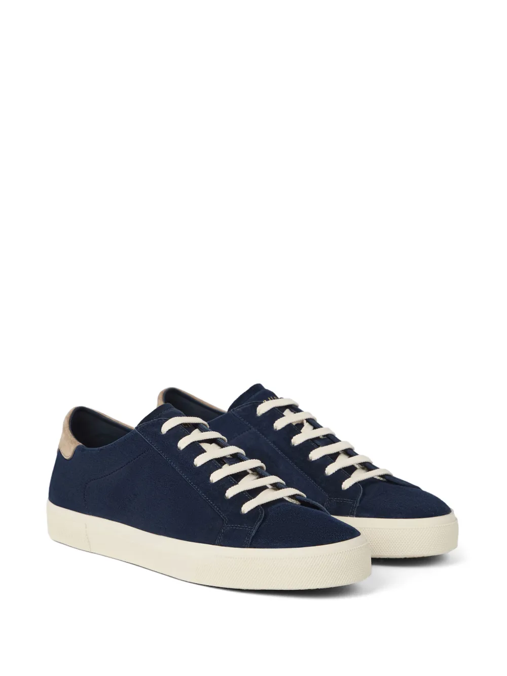 Brunello Cucinelli Suède sneakers - Blauw