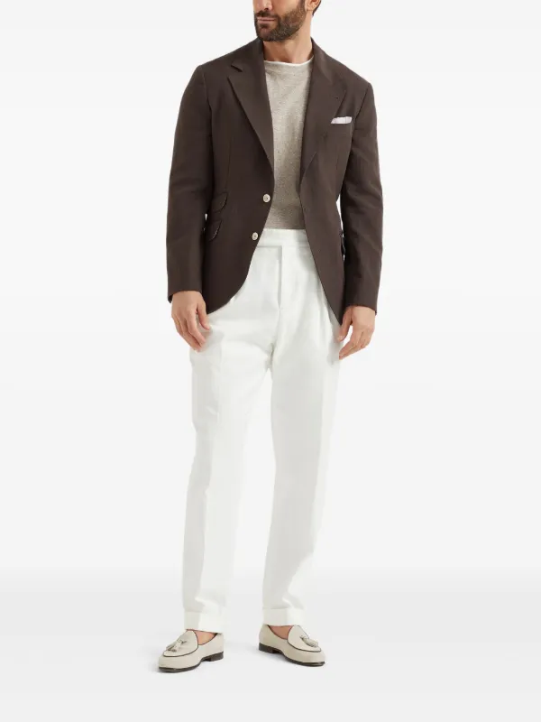 Brunello Cucinelli レイヤード Tシャツ | ニュートラル