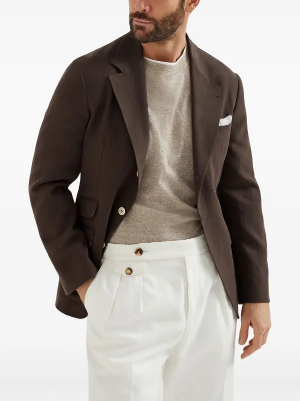 Brunello Cucinelli レイヤード Tシャツ | ニュートラル