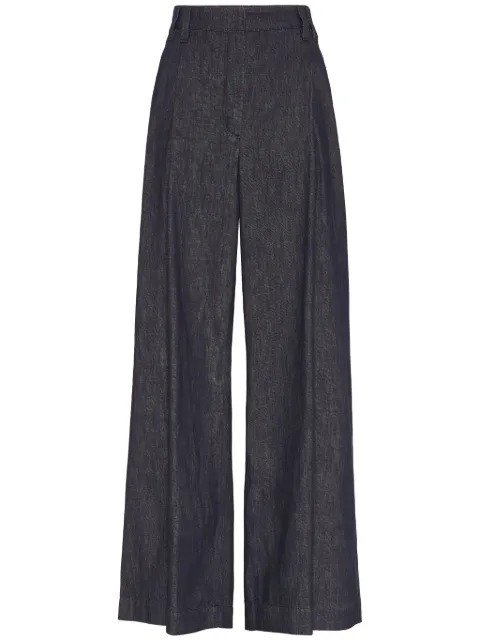 Brunello Cucinelli jeans anchos