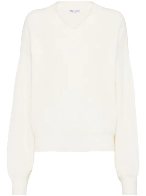 Brunello Cucinelli ribbed sweater 