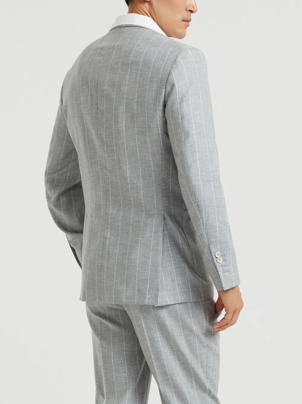 BRUNELLO CUCINELLI DOUBLE-BREASTED BLAZER