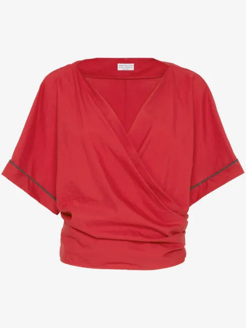 Brunello Cucinelli Monili-detail blouse