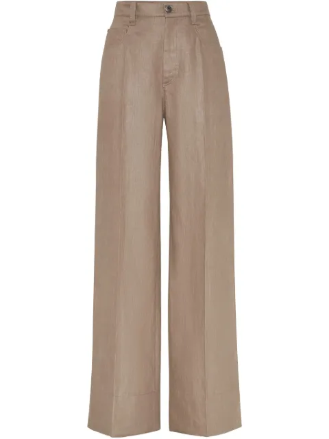 Brunello Cucinelli wide-leg trousers