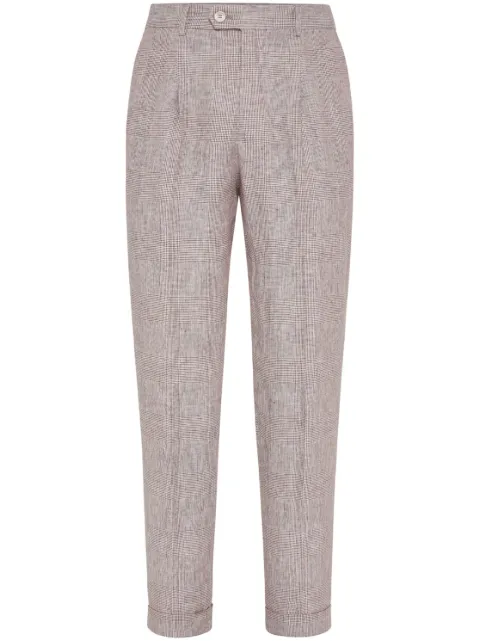 Brunello Cucinelli pleat detailing trousers 