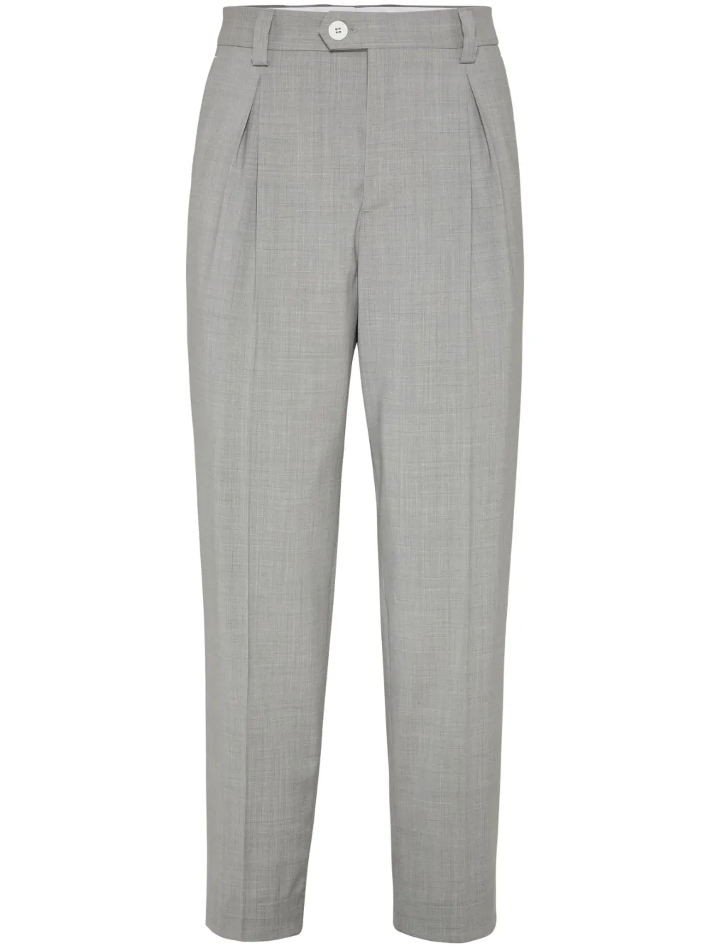 Brunello Cucinelli wool trousers | Grey | Image 1