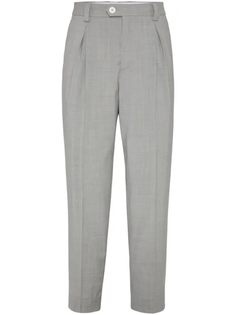 Brunello Cucinelli wool trousers