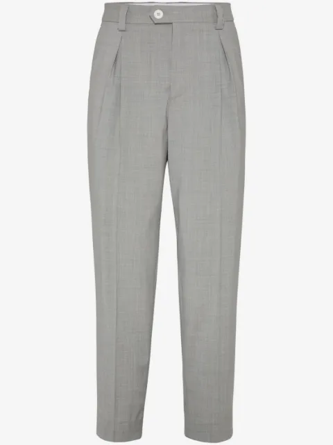 Brunello Cucinelli wool trousers