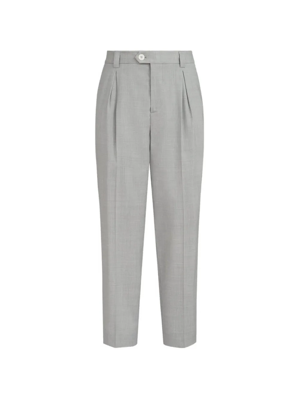 Brunello Cucinelli Wollen broek Grijs