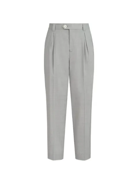 Brunello Cucinelli 울 팬츠
