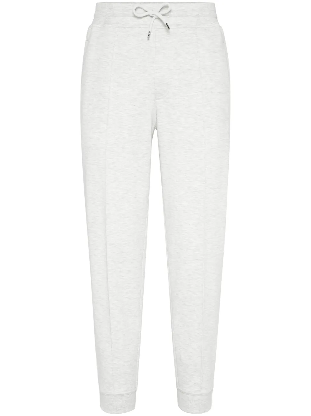 Brunello Cucinelli drawstring track pants | Grey | Image 1