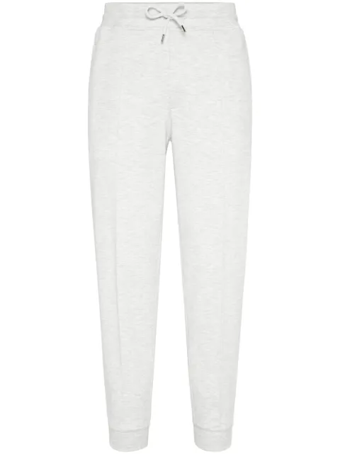 Brunello Cucinelli pants con cordón en la cintura