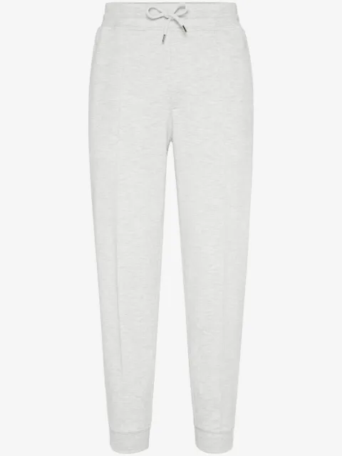 Brunello Cucinelli drawstring track pants