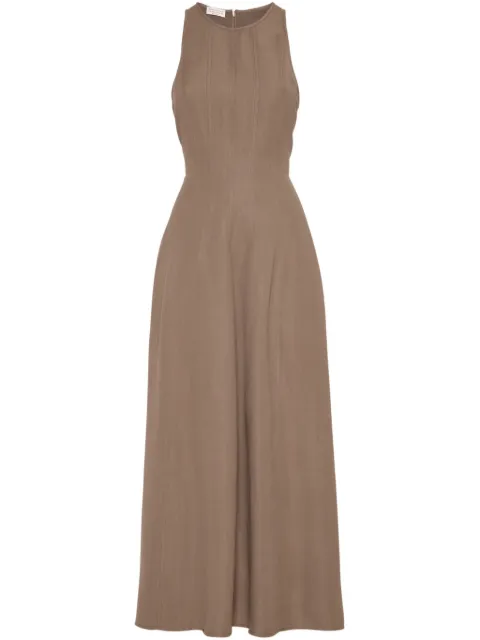 Brunello Cucinelli flared dress