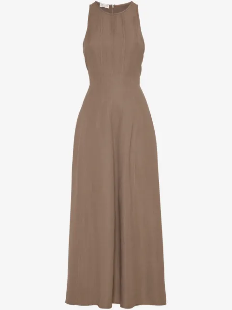 Brunello Cucinelli flared dress