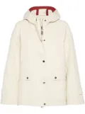 Brunello Cucinelli water-resistant jacket - Neutrals