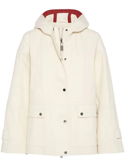 Brunello Cucinelli sobrecamisa impermeable