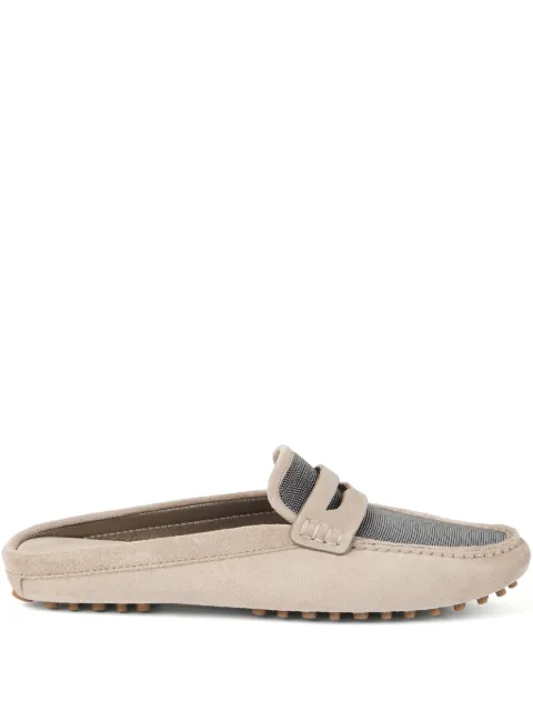 Brunello Cucinelli Monili slippers