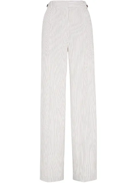 Brunello Cucinelli pinstriped trosuers