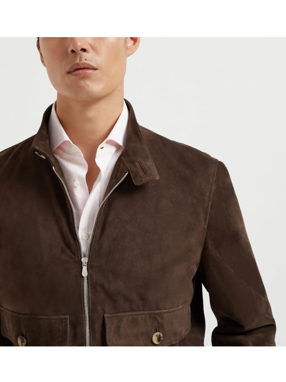 Brunello Cucinelli Giacca in suede | Image 5