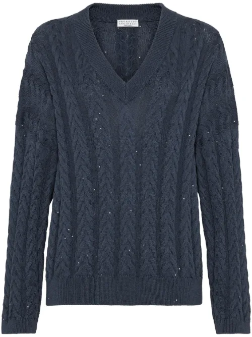 Pull Dazzling - Brunello Cucinelli - Modalova