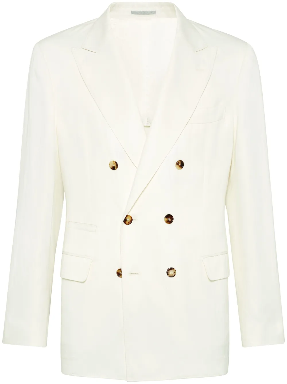 Brunello Cucinelli blazer con doble botonadura | neutro | Image 1
