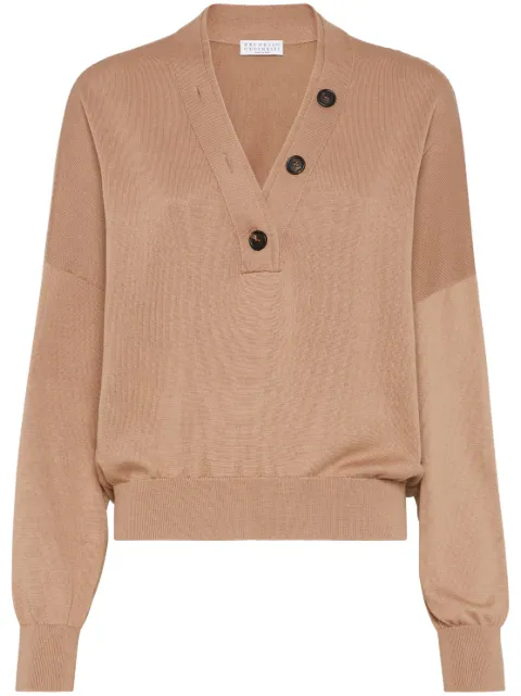 Brunello Cucinelli cotton sweater