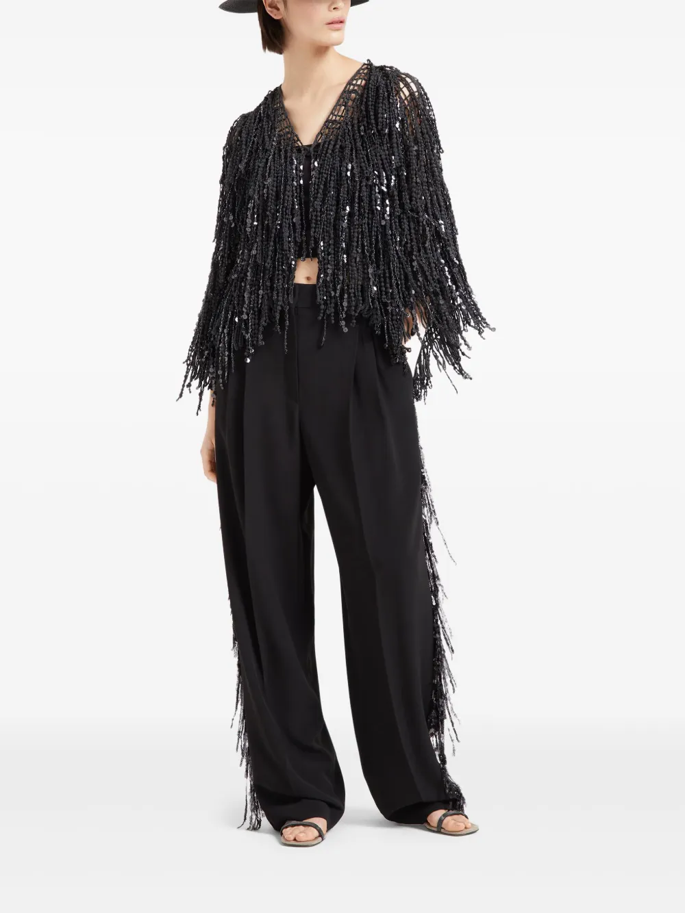 Brunello Cucinelli Dazzling Cascade cardigan | Cardigans | Image 2