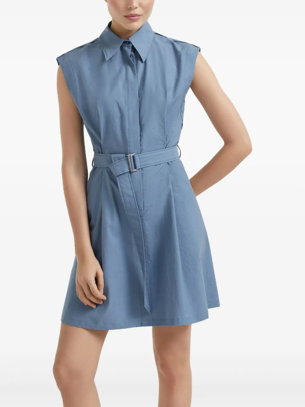 Brunello Cucinelli Blousejurk Blauw