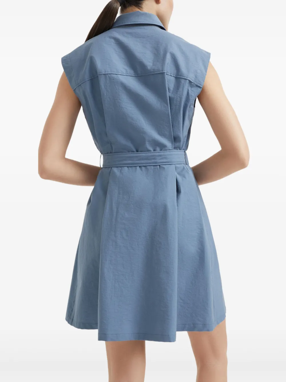 Brunello Cucinelli Blousejurk Blauw
