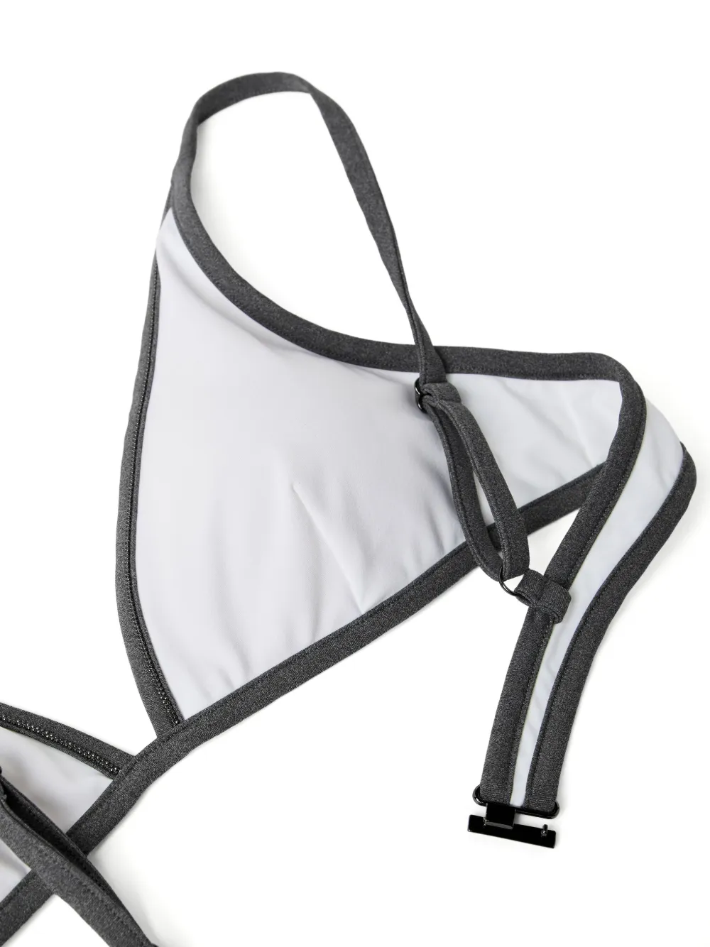 Brunello Cucinelli top de bikini estilo triángulo | Bikinis | Image 2