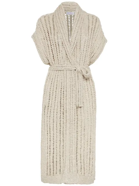 Brunello Cucinelli Dazzling cardi-coat