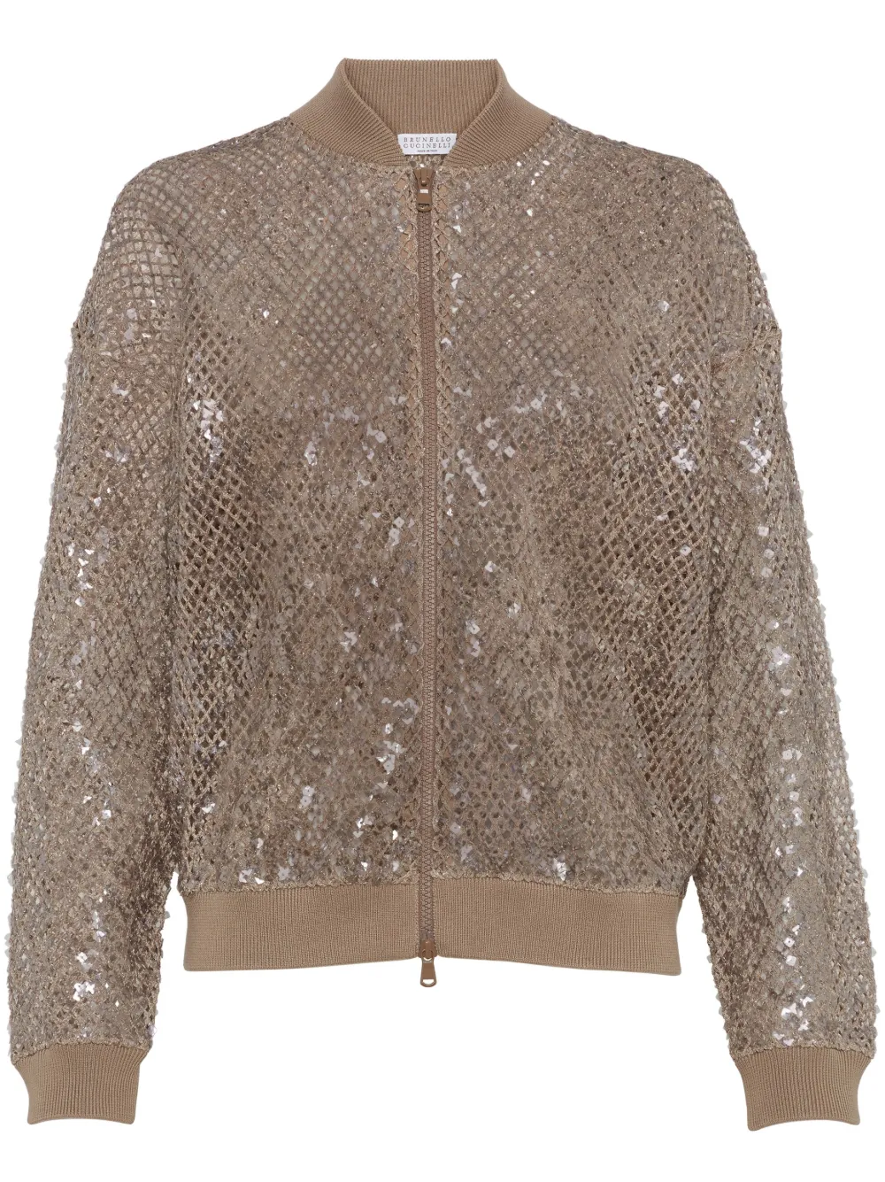 Image 1 of Brunello Cucinelli sequinned cardigan