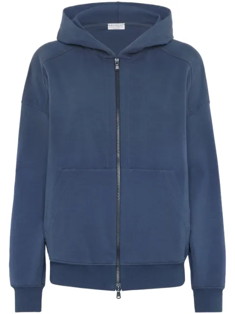 Brunello Cucinelli Monili-embellished hoodie