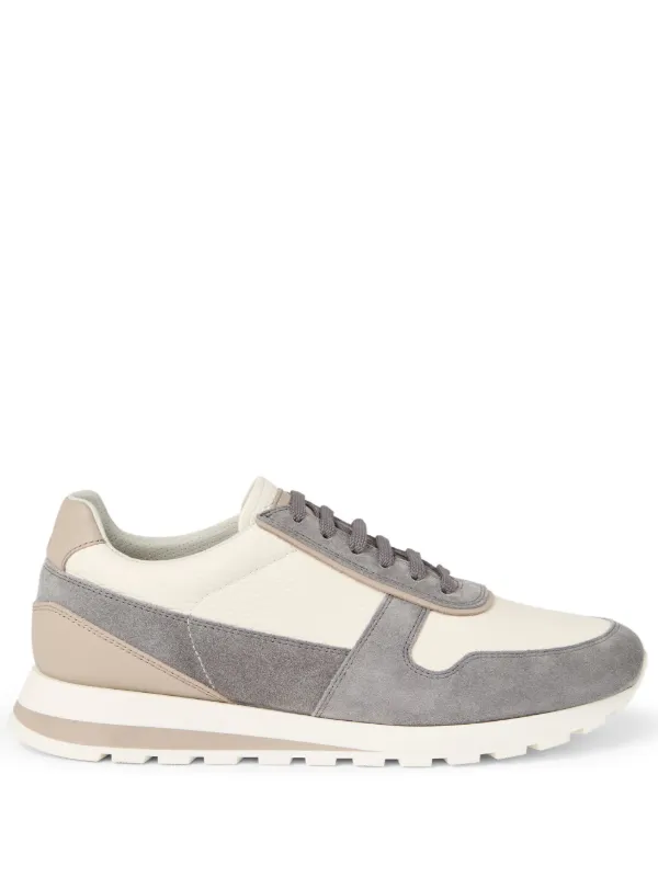 【関税＆送料込み】Brunello Cucinelli Sneakers Brunello Cucinelli low-top Sneakers | Black | FARFETCH