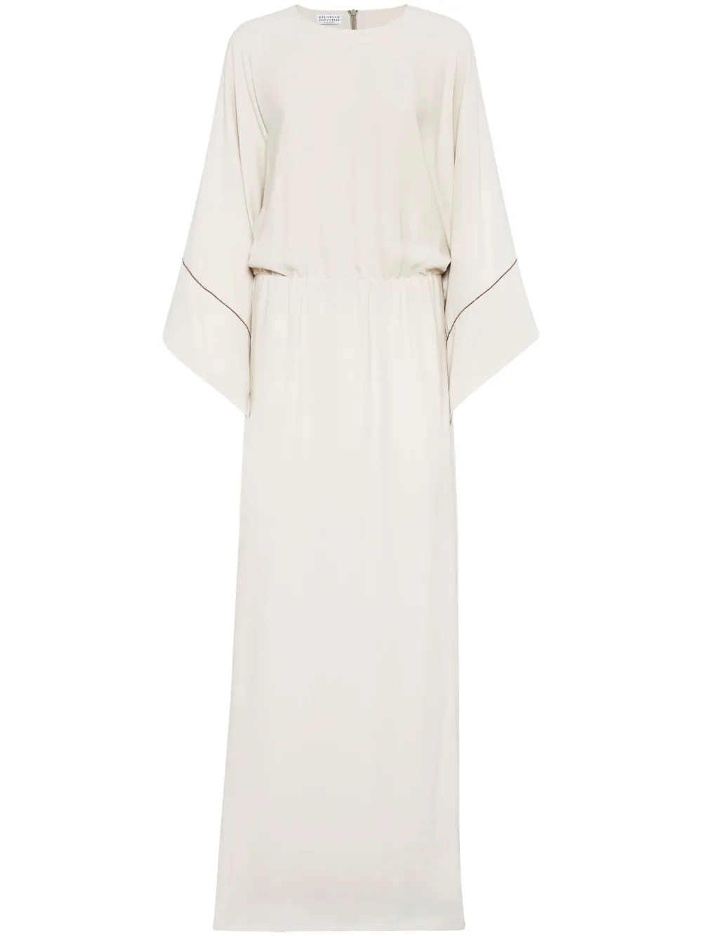 Brunello Cucinelli silk dress | White | Image 1