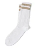 Brunello Cucinelli open-knit socks - White