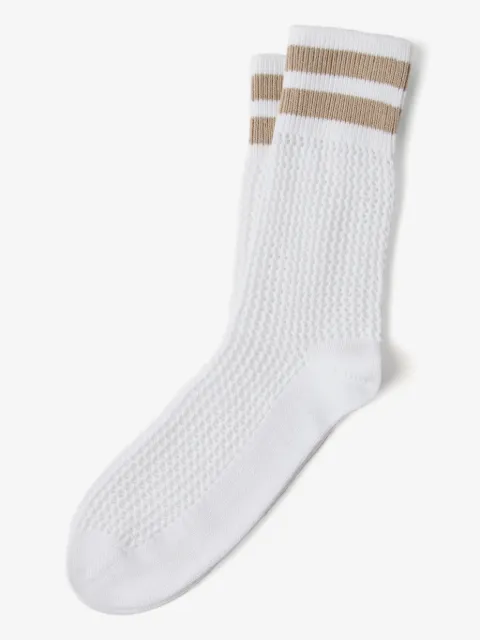 Brunello Cucinelli calcetines de tejido flojo