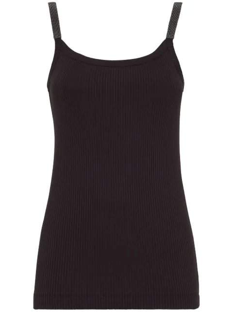 Brunello Cucinelli Monili-trim tank top